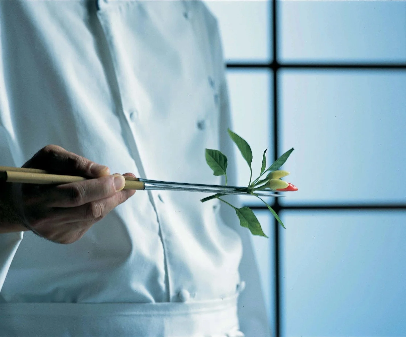 Editorial Archives Professional culinary photography by Stavros Kostakis, focusing on precision food styling with tweezers. High-fidelity editorial shot Fine art food photography by Stavros Kostakis.
