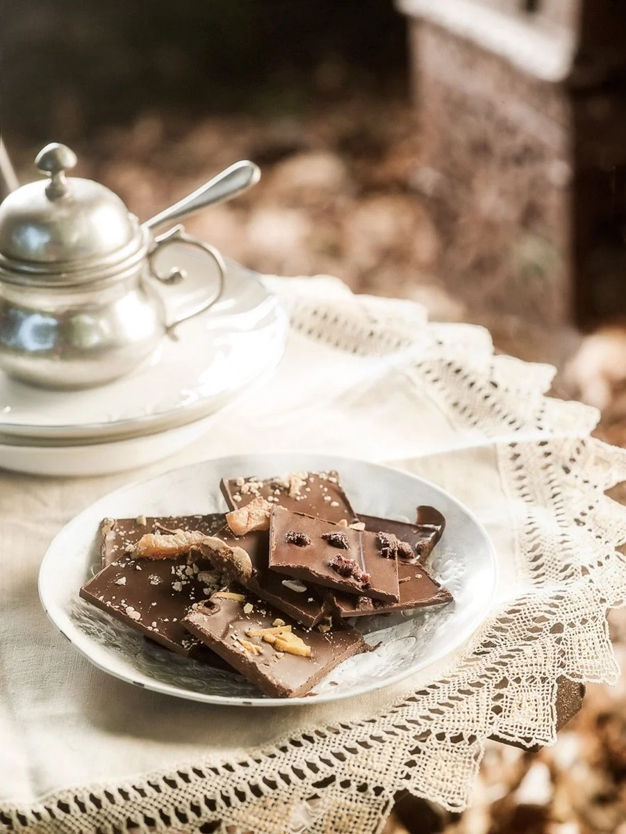 Photography for Mina Apostolidis Handmade Chocolate Canape Brussels