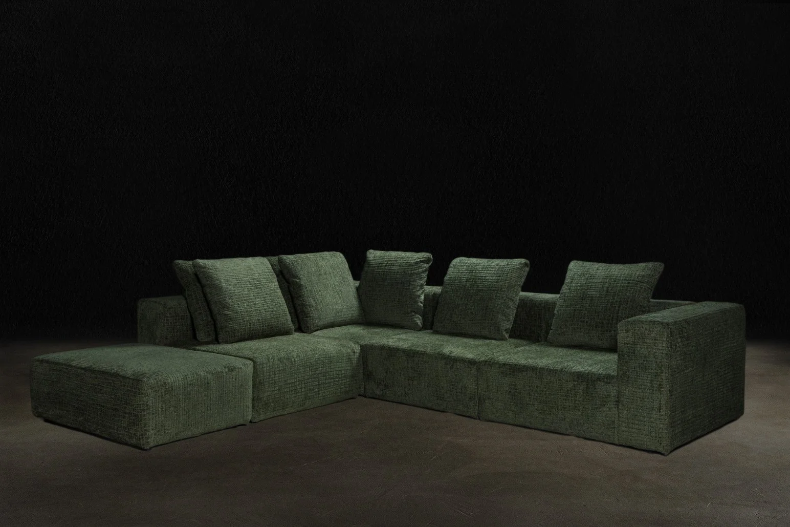 Dafi Dafi Pair Corner Sofa 2023 | Premium Furniture Product Photography | Stavros Kostakis