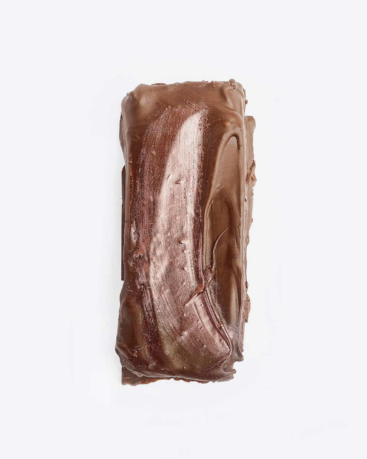 A high-detail study of broken artisanal chocolate pieces for the 'The Culinary Catalog'. This image emphasizes the raw texture and gold-dusted finish of the product, captured with professional precision on a neutral #F2F4F7 background for premium e-c