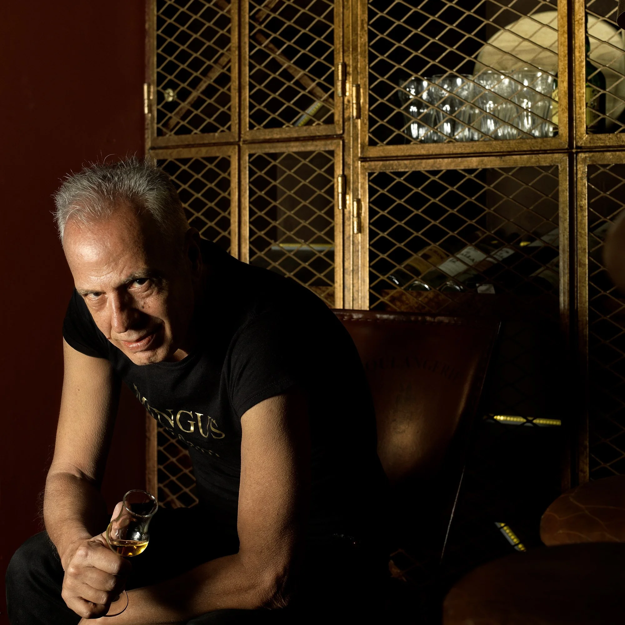 Portrait Achives  Anastos Kalliris Mingus Cava Bar Athens photography Stavros Kostakis