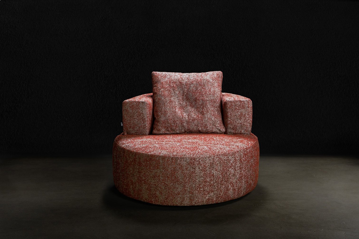 Dafi-Dafi Armchai BIG STOOL C2024- | Premium Furniture Product Photography | Stavros Kostakis