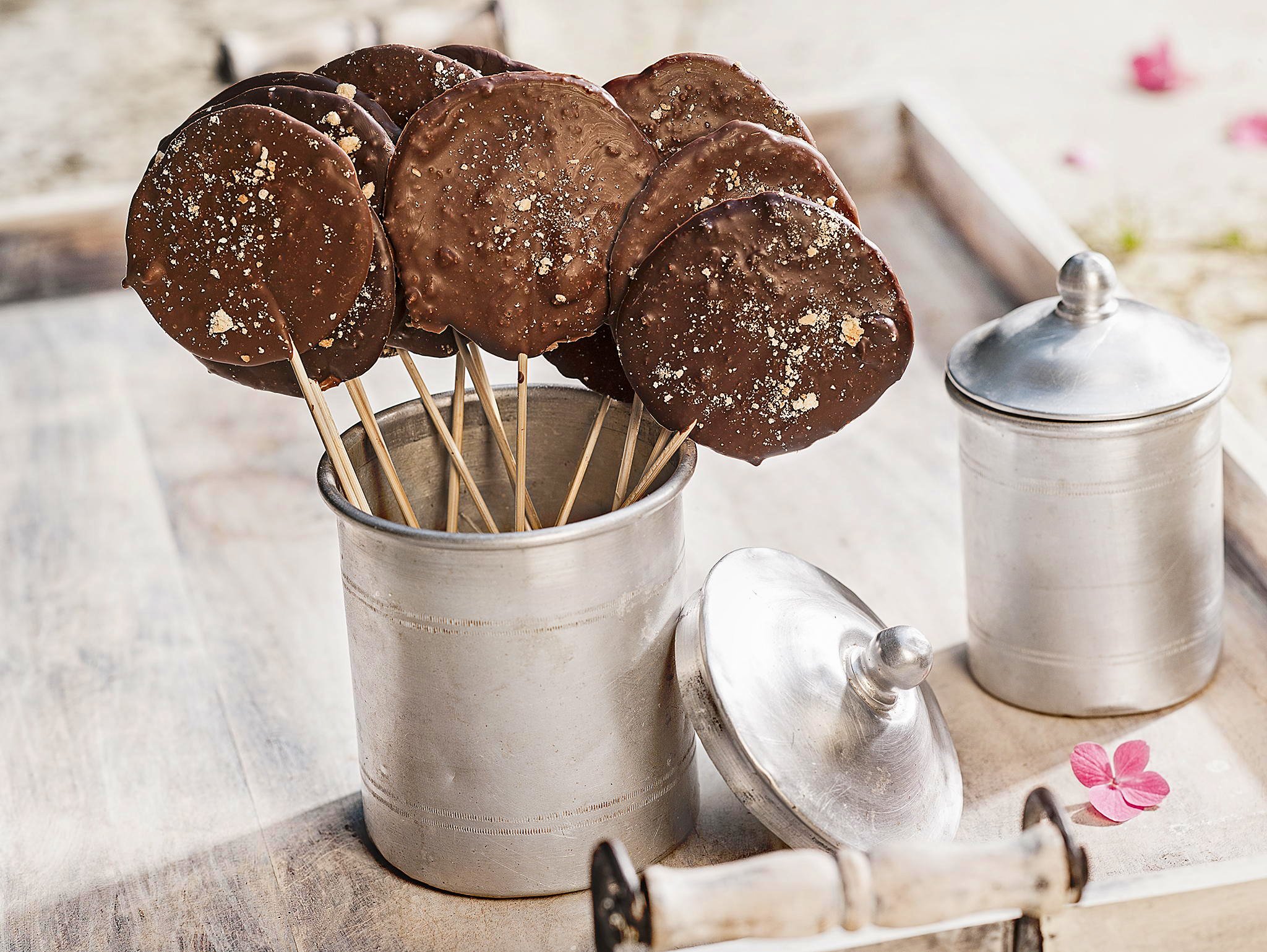 Photography for Mina Apostolidis Handmade Chocolate Lolypops Brussels
