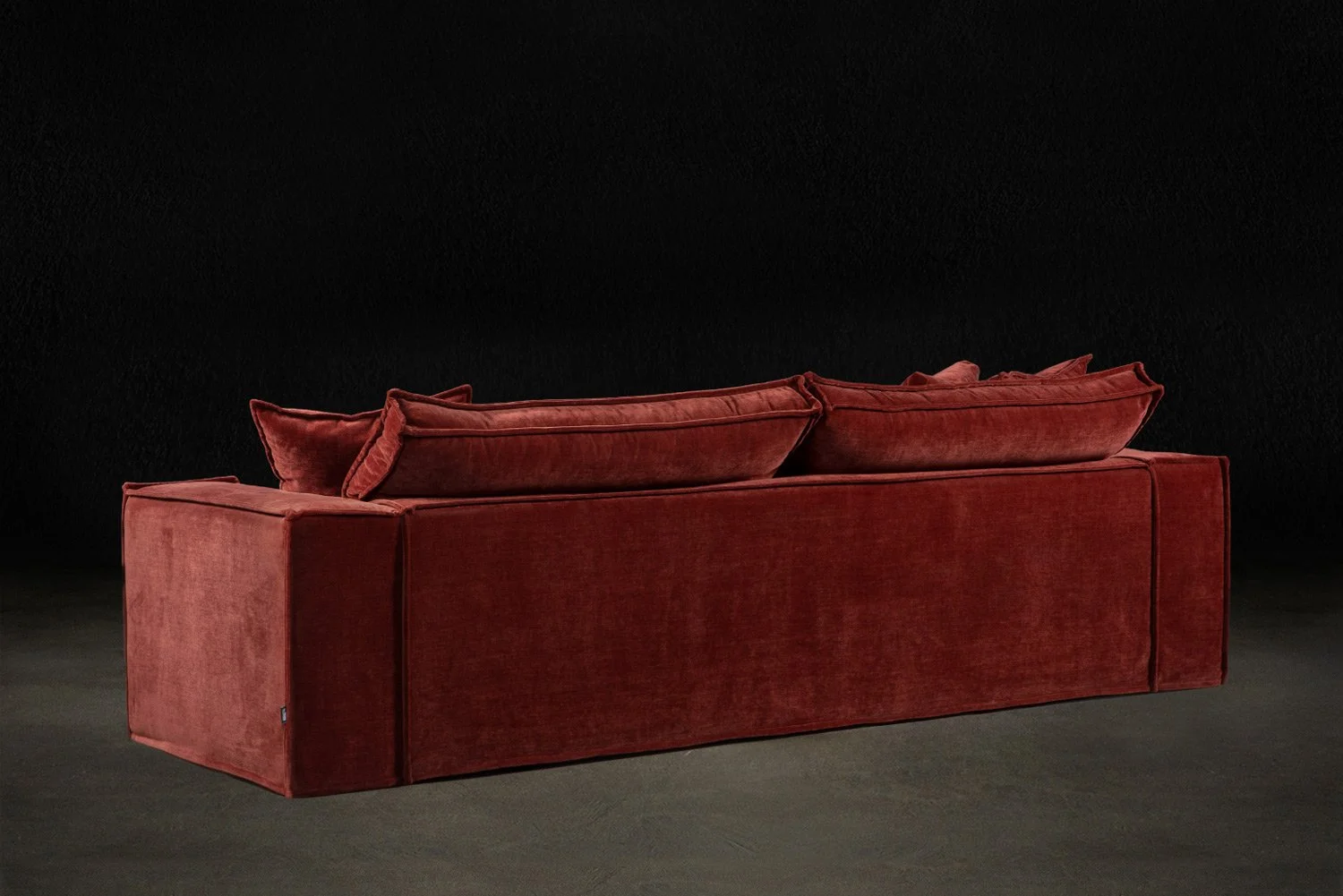 Dafi Dafi Puff Sofa back side | Premium Furniture Product Photography | Stavros Kostakis
