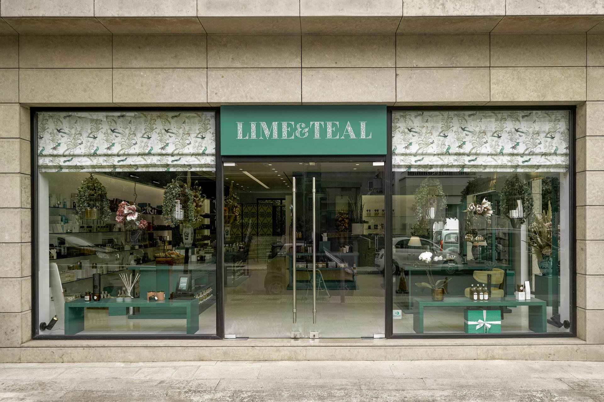 Kyparissou architect Lime & Teal