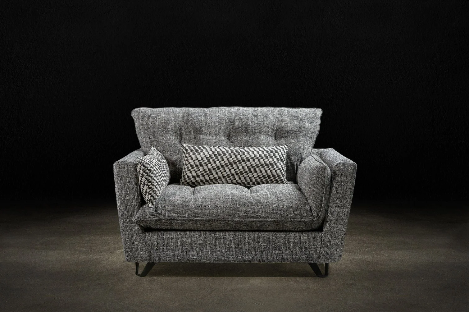 Dafi Dafi Armchair-Nirvana Love Seat | Premium Furniture Product Photography | Stavros Kostakis