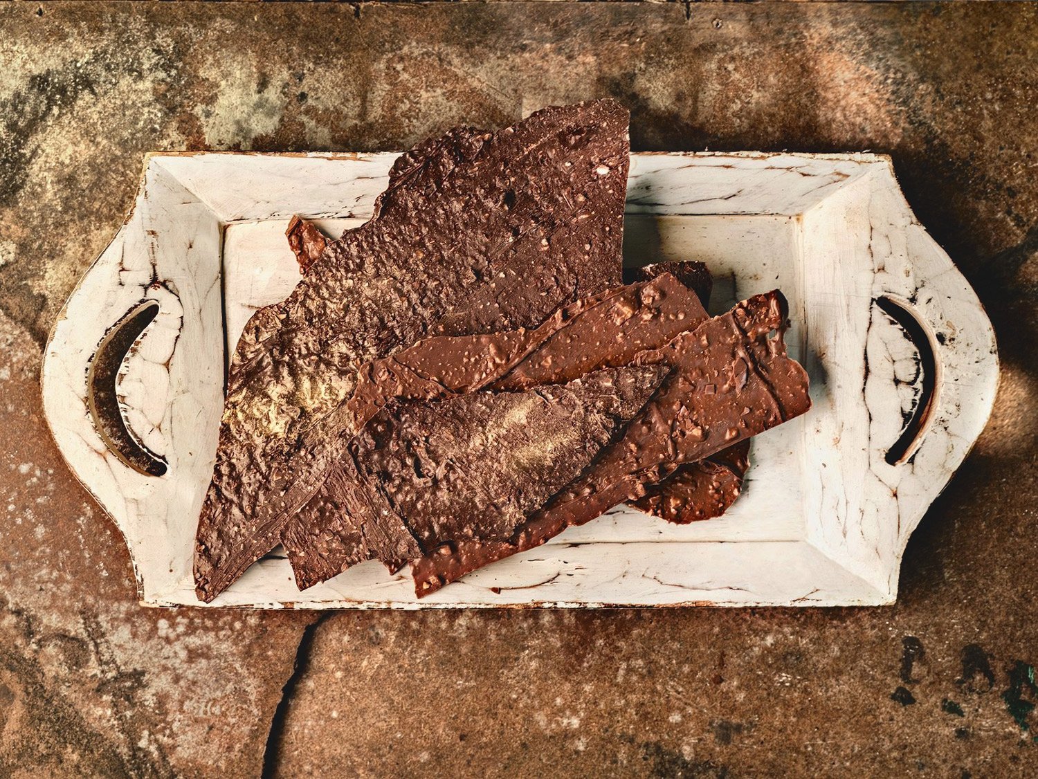 Luxury chocolate fine art in Belgian nature, Flemish art style photography by Stavros Kostakis for Mina Apostolidis
