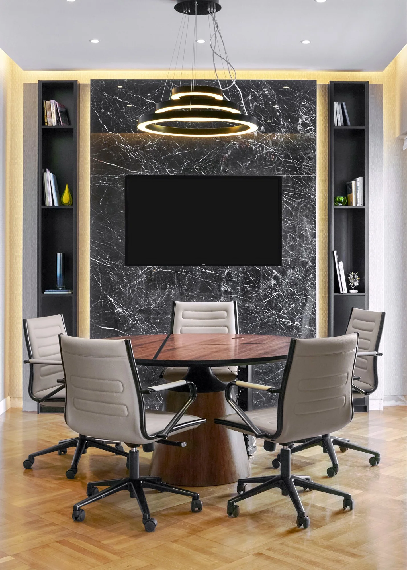 Law Firm Interior Kolonaki | Sissy Feida