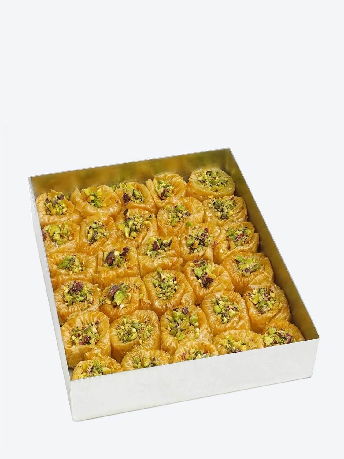 Nikolas Koulepis – Signature Pistachio Baklava