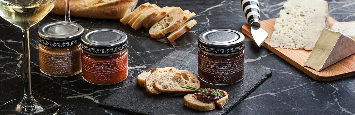 EON Gourmet Paté Collection – Premium Deli Branding