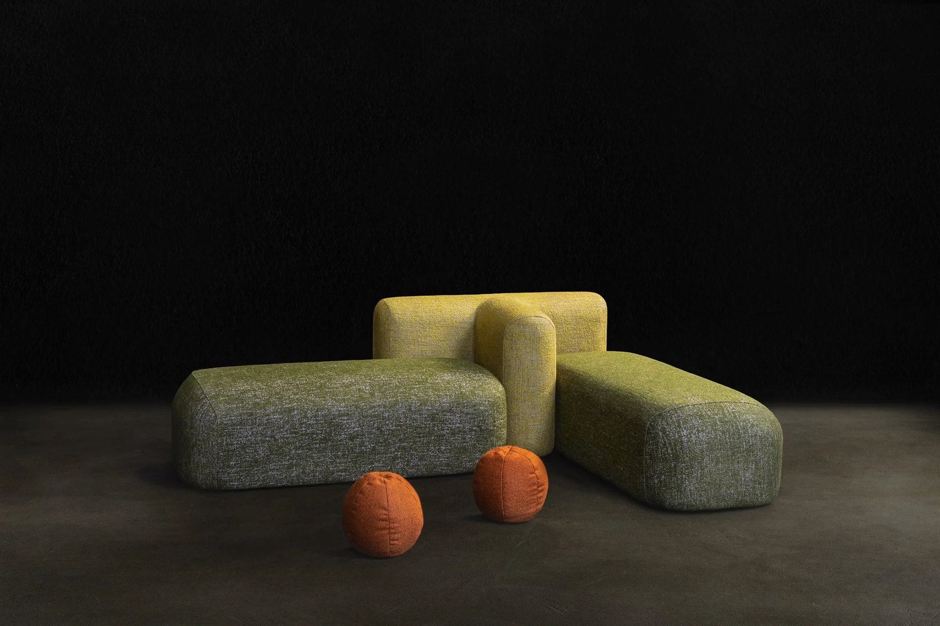 Dafi Dafi Flexora Sofa System | Premium Furniture Product Photography | Stavros Kostakis