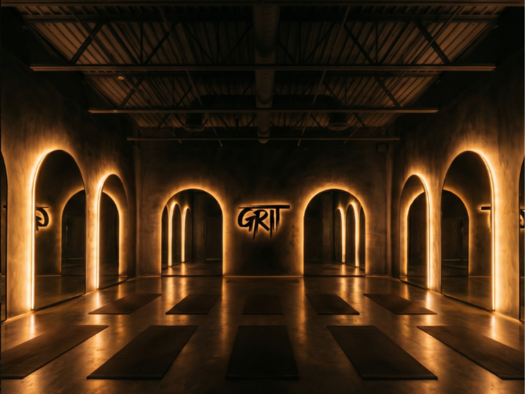 GRIT | Fitness Studio Rebrand