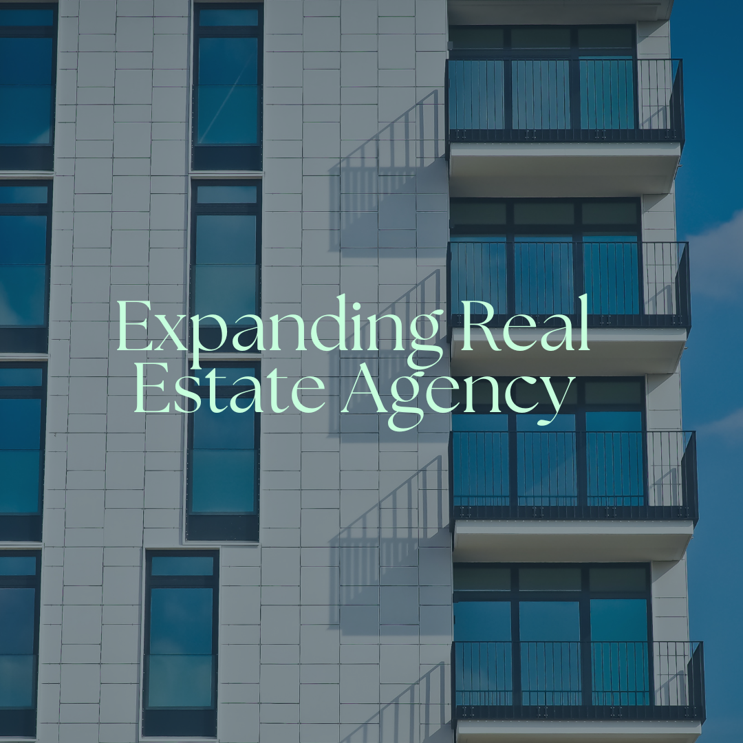 Expanding Real Estate Agency 