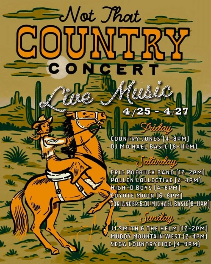 ANAHEIM. Bringing the Temu country vibes this Saturday @brewery_x since we weren&rsquo;t invited to Stagecoach. Lesssgo 🤘🏾