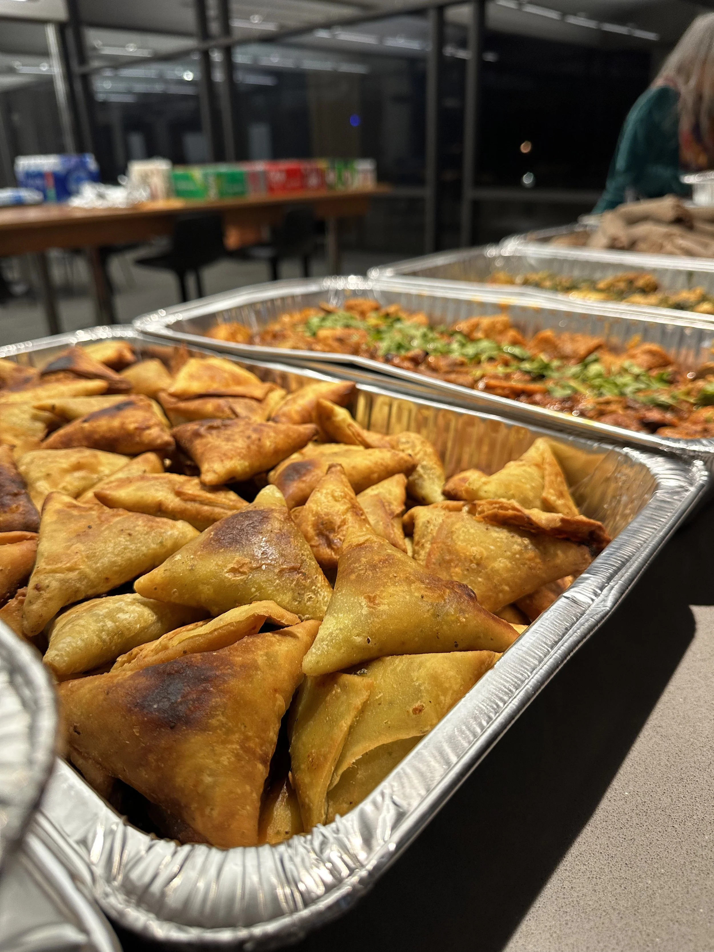 Cheesesteak Samosa