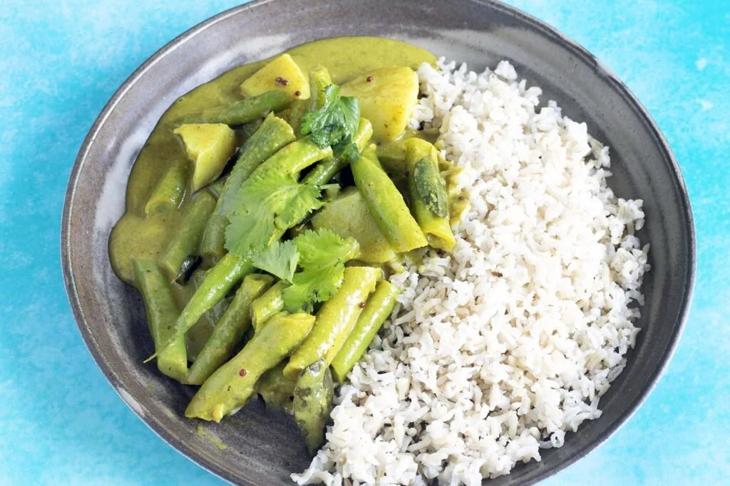 Curried Beans