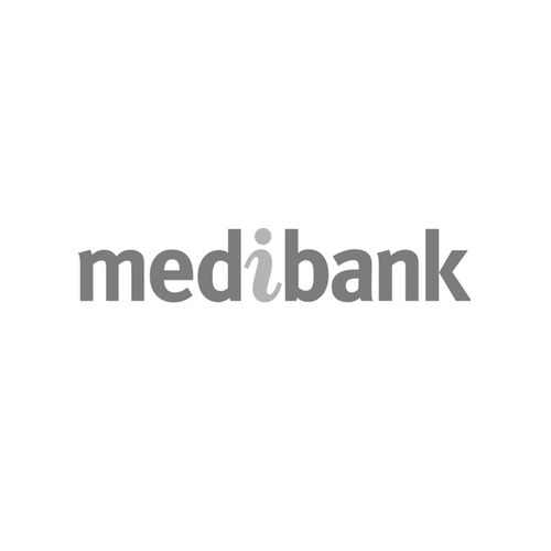 Medibank logo — client of keynote speaker Mark Visser