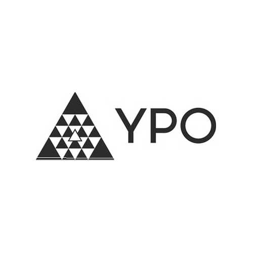 YPO logo — client of keynote speaker Mark Visser