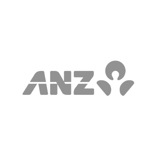 ANZ logo — client of keynote speaker Mark Visser