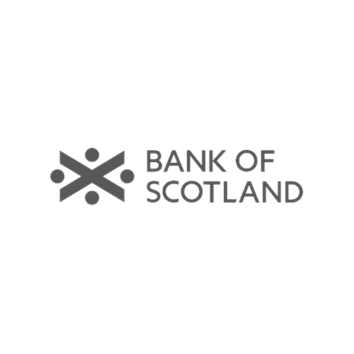 Bank of Scotland logo — client of keynote speaker Mark Visser