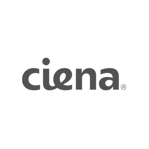 Ciena logo — client of keynote speaker Mark Visser