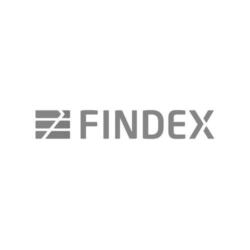 Findex logo — client of keynote speaker Mark Visser