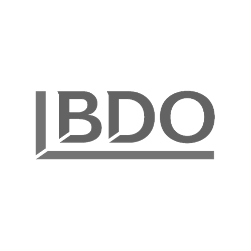 BDO logo — client of keynote speaker Mark Visser