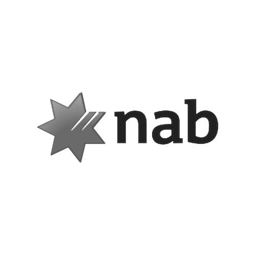 NAB logo — client of keynote speaker Mark Visser