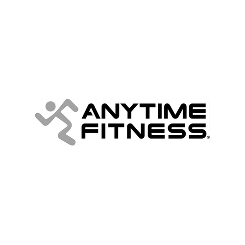 Anytime Fitness logo — client of keynote speaker Mark Visser