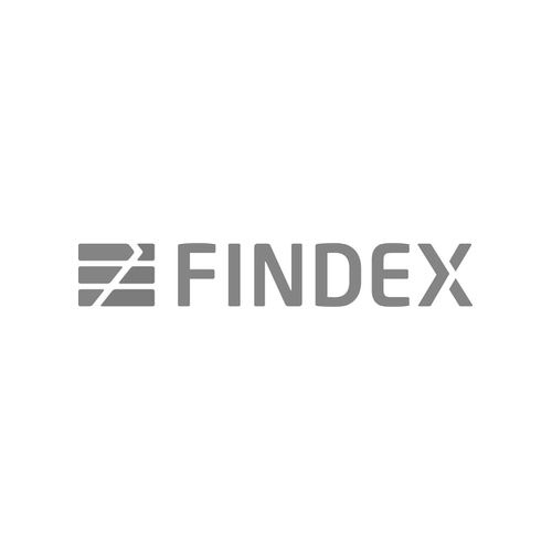 Findex logo — client of keynote speaker Mark Visser