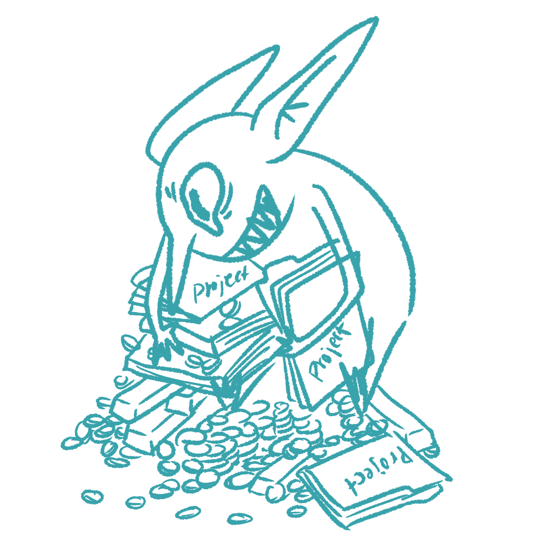 THE ENDLESS HOARD