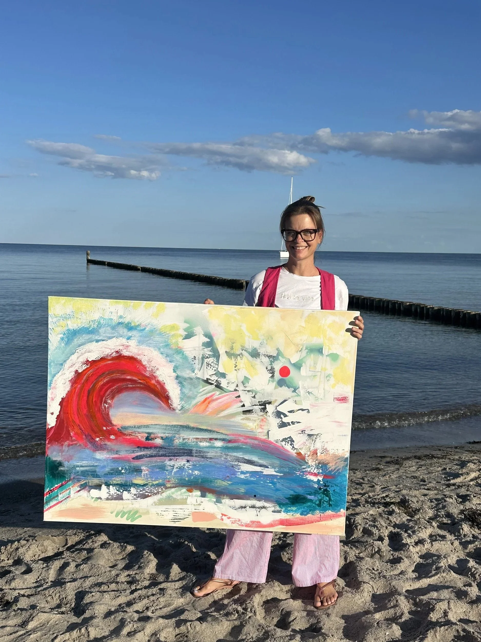 Beach time 120x80 - 580€