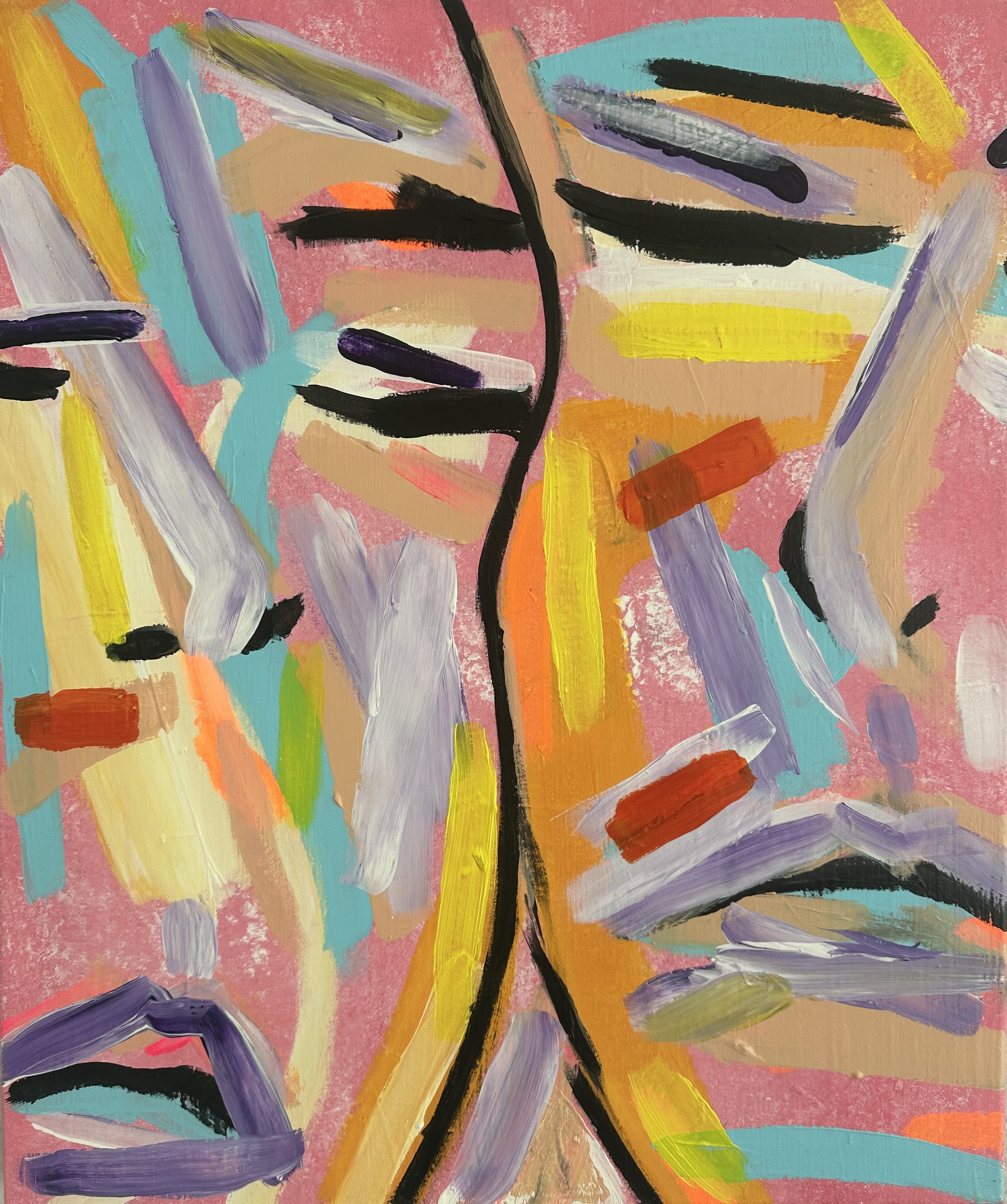 Twins 50x60 - Klick für mehr Infos -