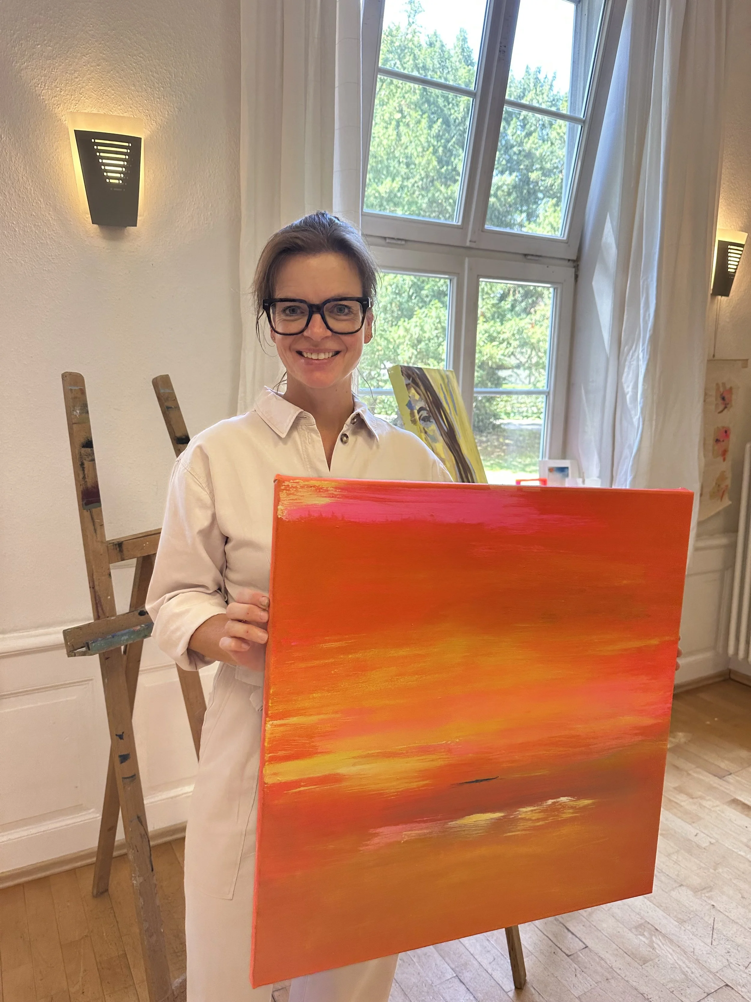 Sunset 50x50 480€