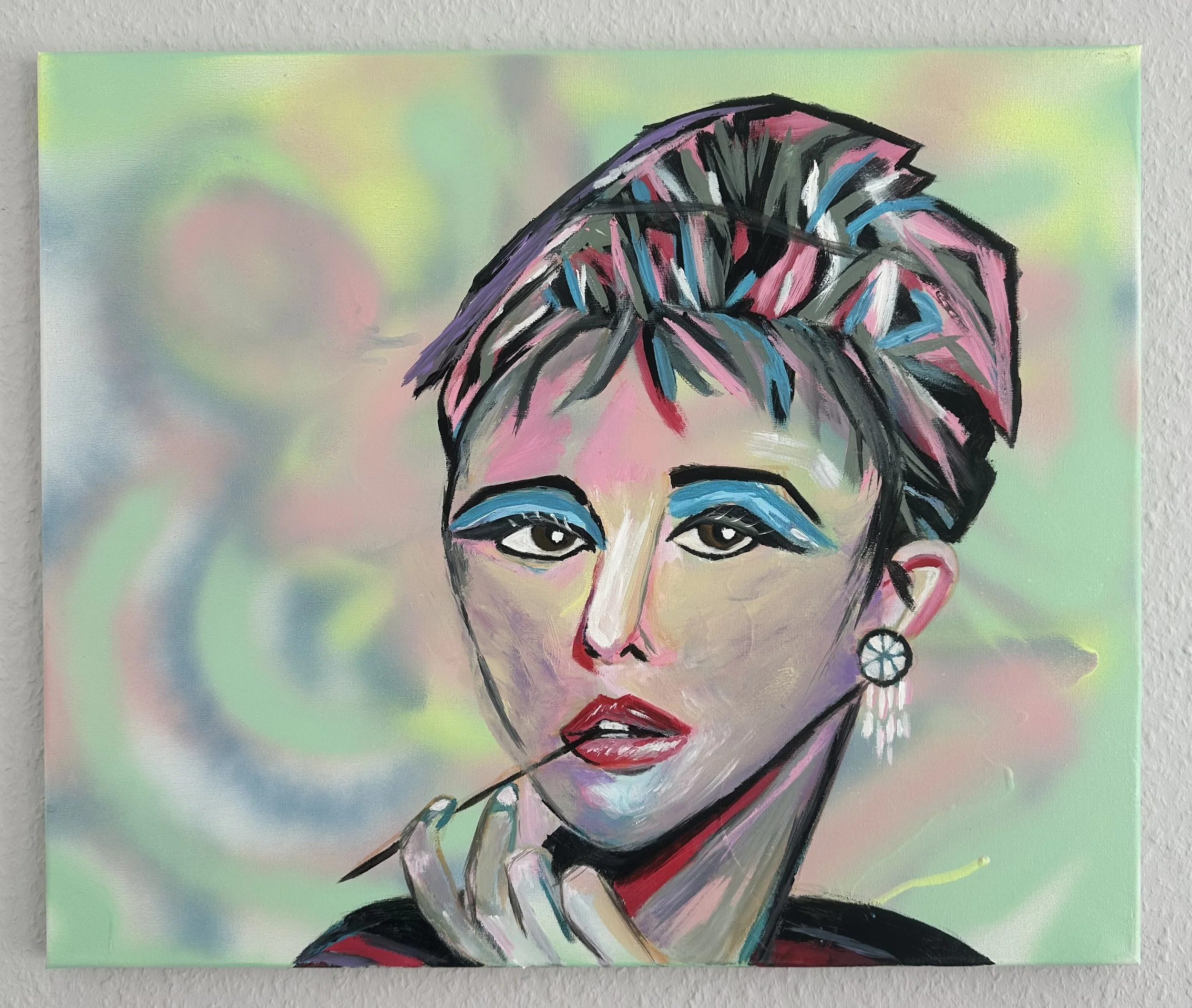 Audrey 60x50 - 250€