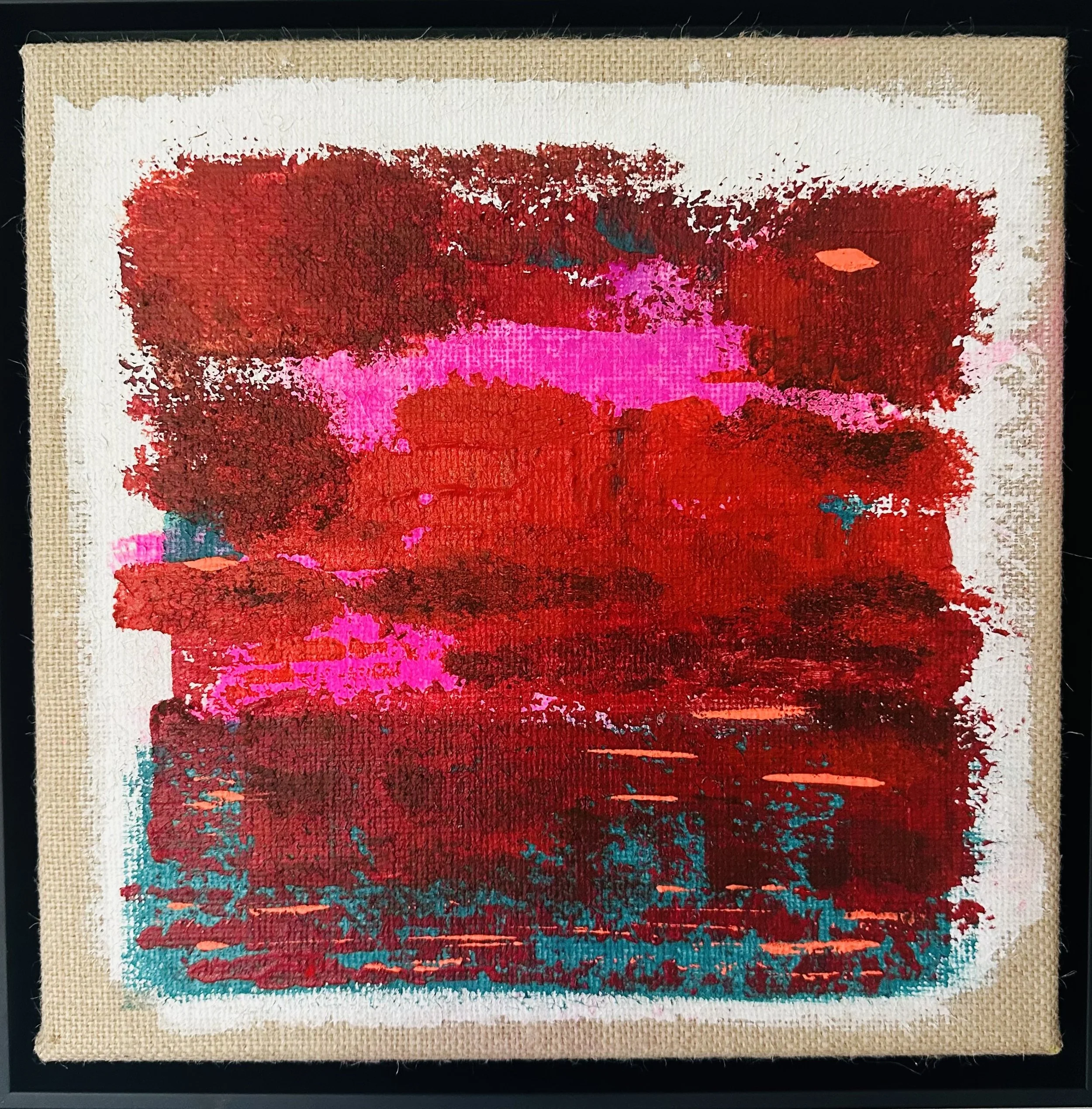 Pompeii inkl Rahmen 30x30 - 180€