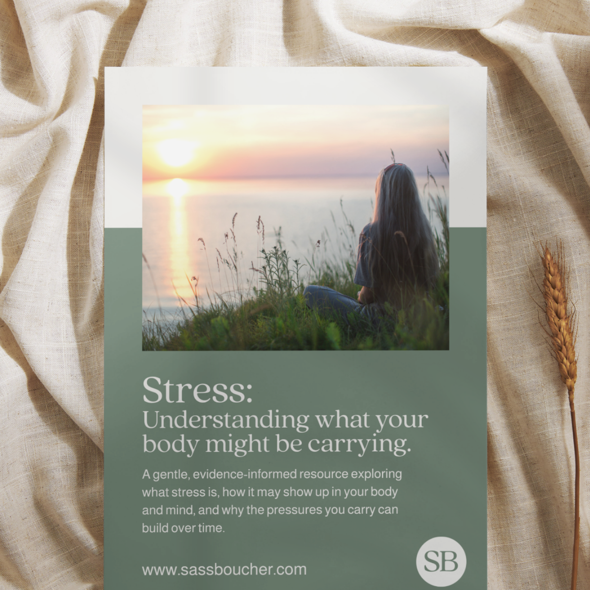 Stress: Understanding What Your Body Might Be Carrying