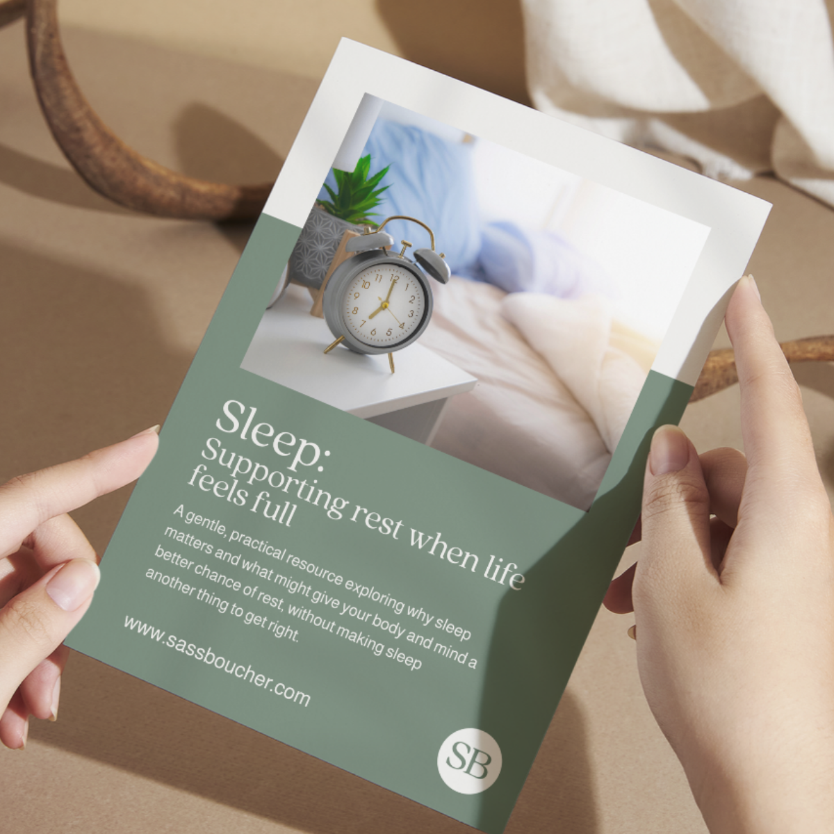 Sleep: Supporting Rest When Life Feels Full
