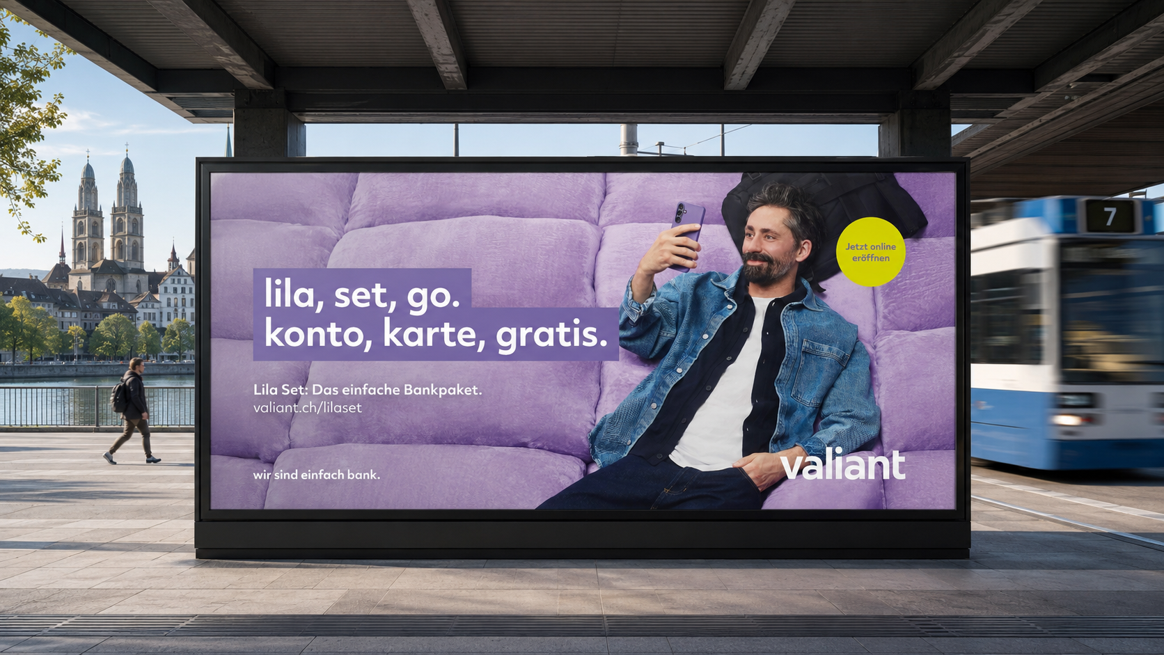 Valiant LilaSet