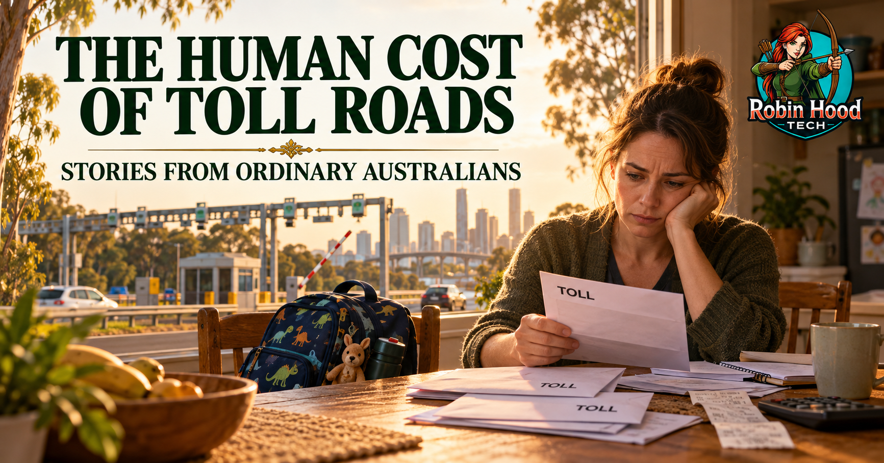 The Human Cost of Toll Roads: Stories From Ordinary Australians