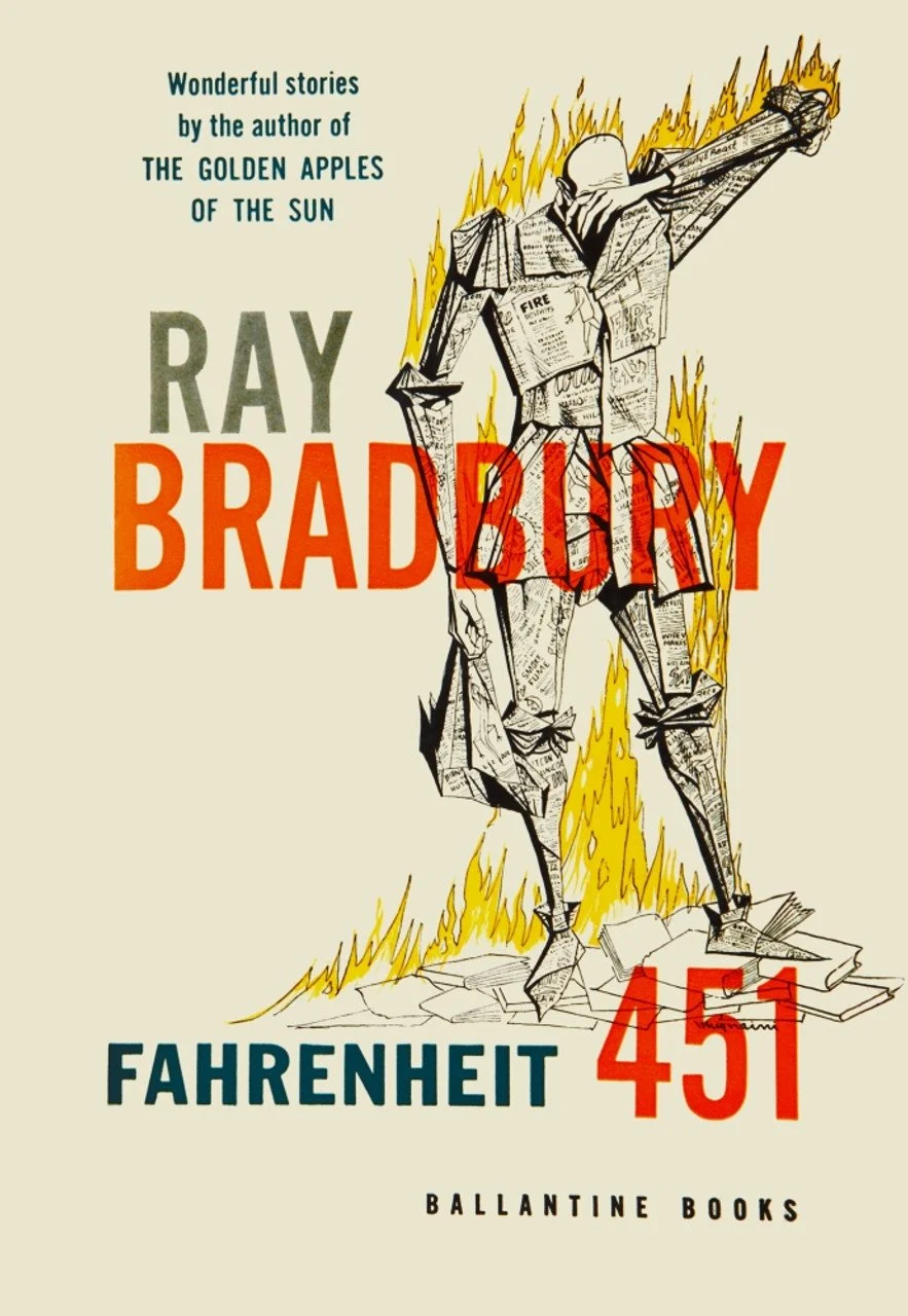 Fahrenheit 451 and the Value of What You Write