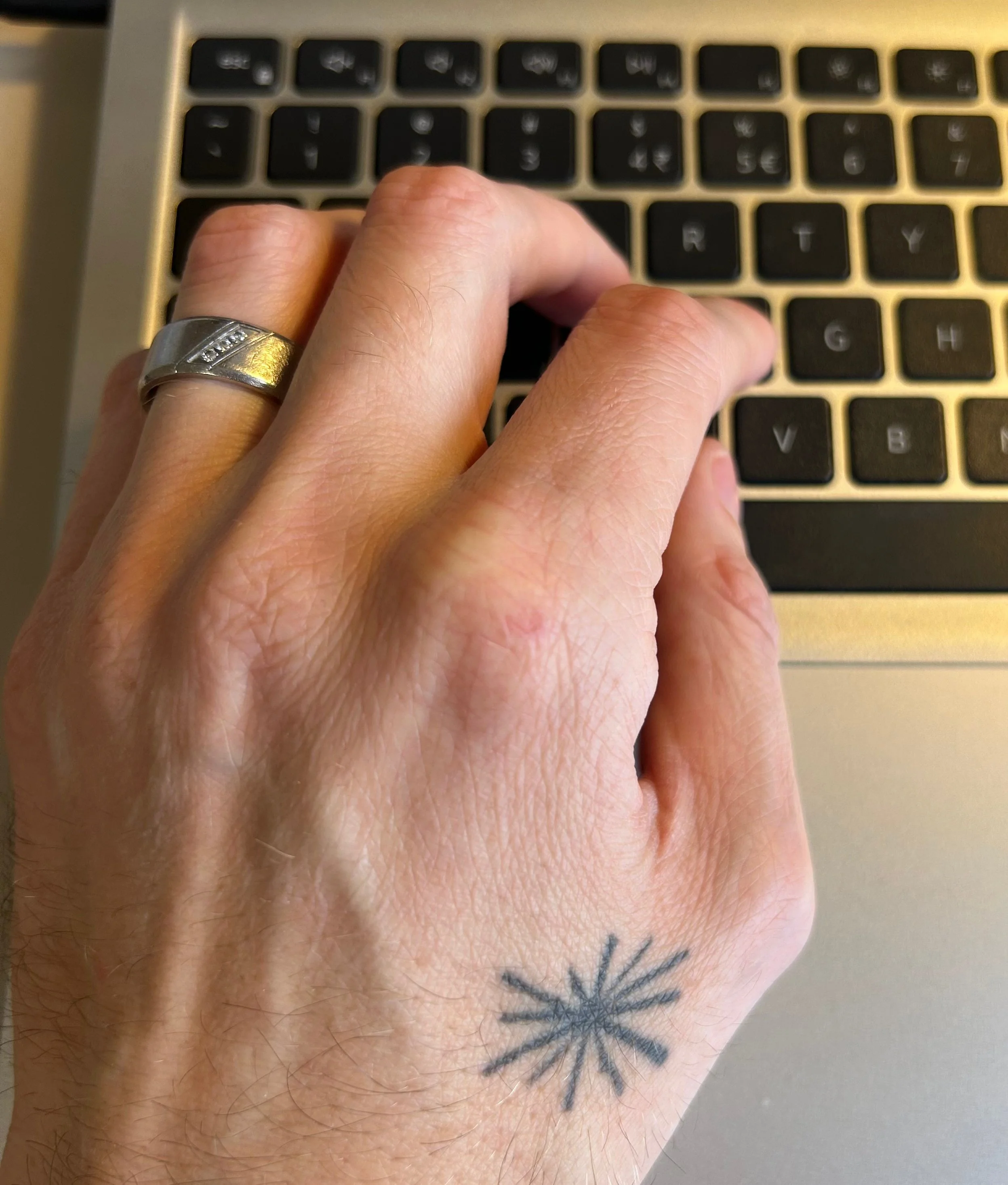 Kurt Vonnegut's Asterisk on My Hand