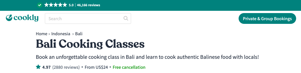 A Cooking Teacher in Bali Taught Me How to Preserve Voice