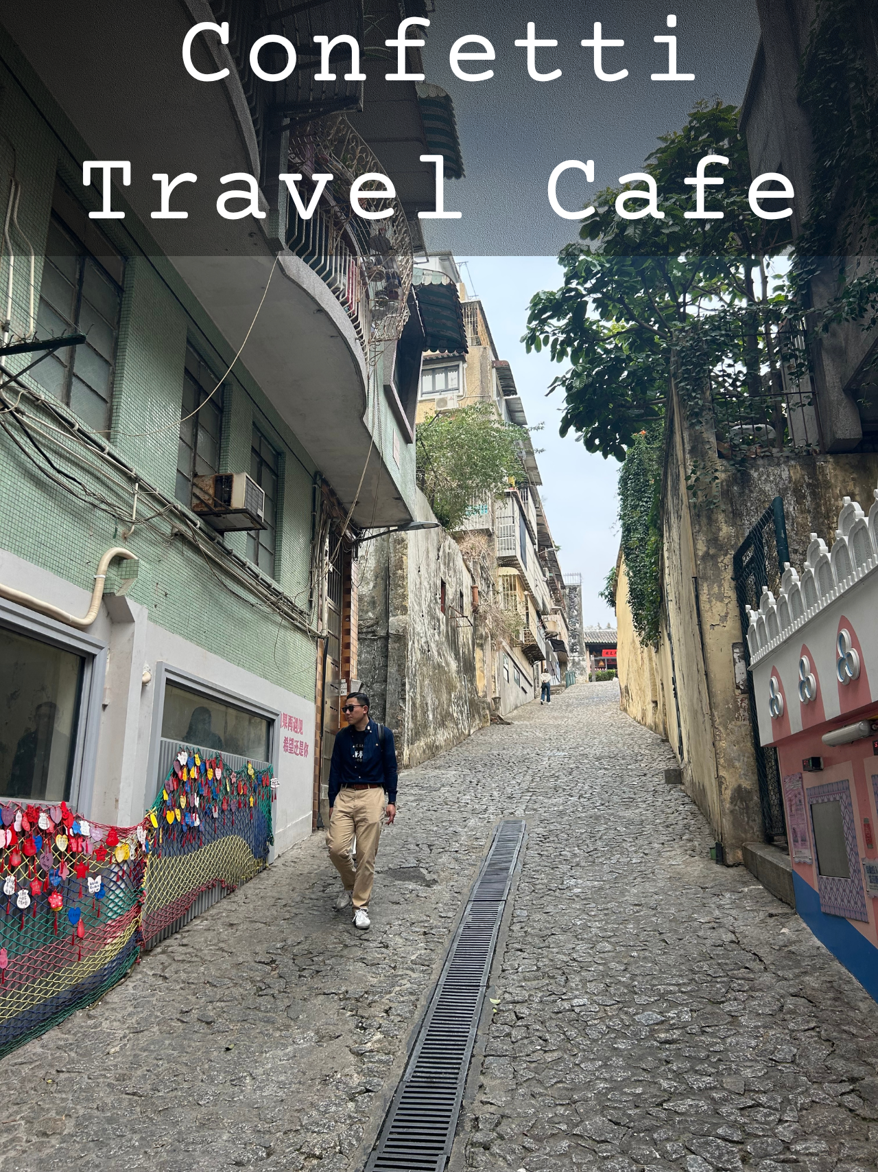 Confetti Travel Cafe - The Search for Pastel de Nata in Macau, China