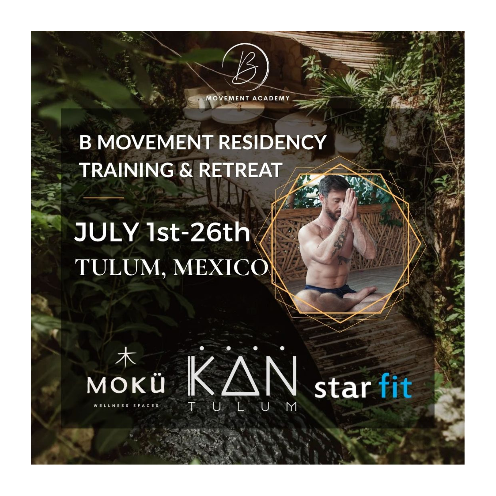 1 Month Residency + Mentorship Tulum - Early Bird
