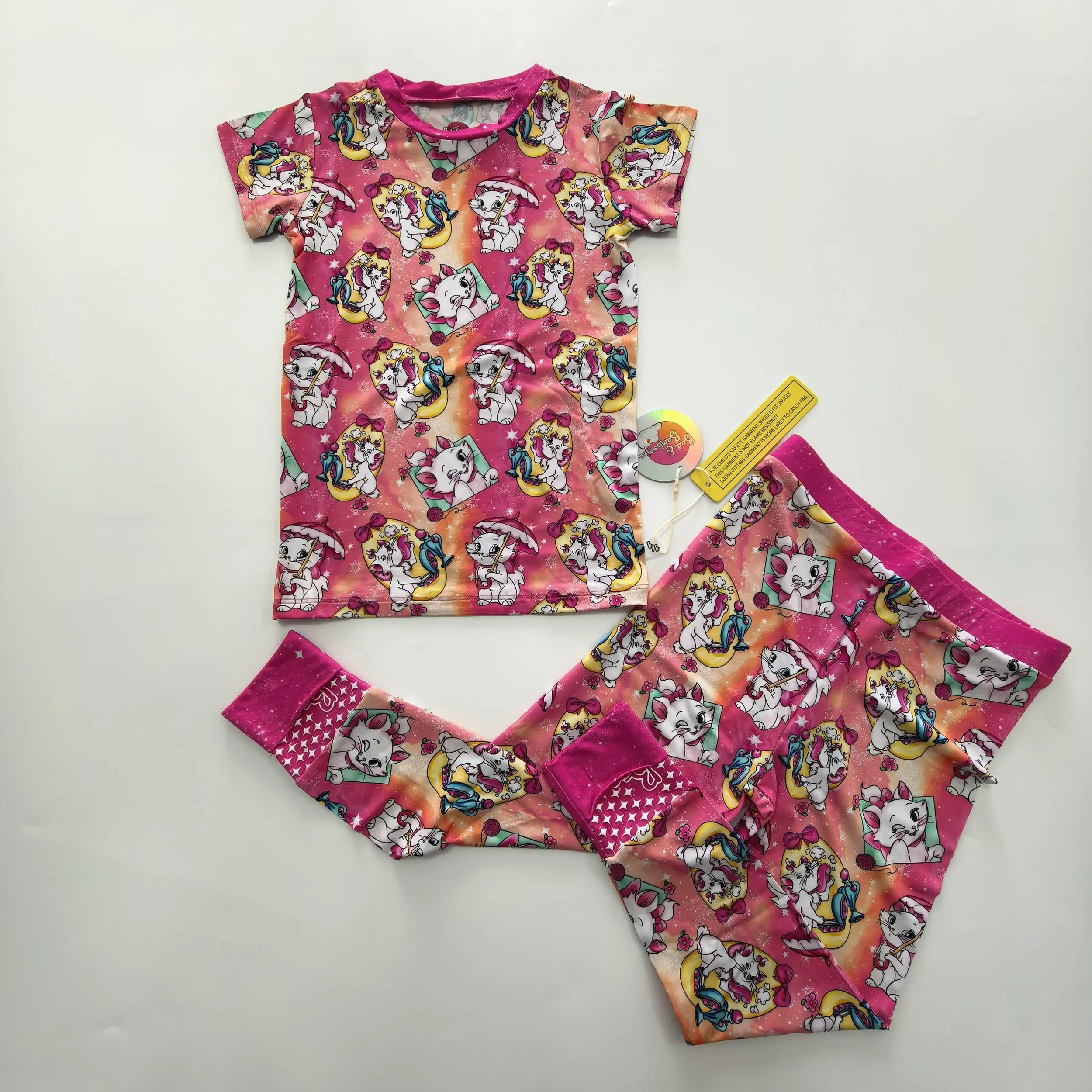 Posh Purrrfection Two-Piece Set