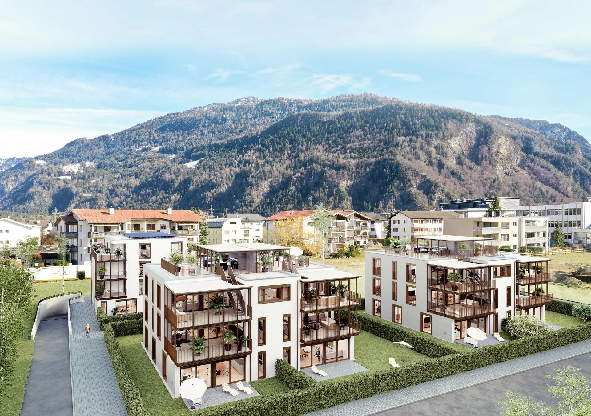 das Ginellas Projekt in Bonaduz Graubünden