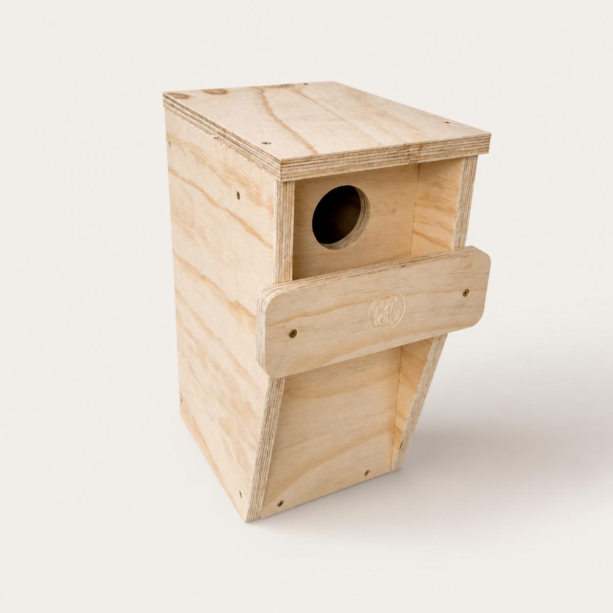 Australian Small Parrot Nesting Box – 18mm Heavy-Duty Habitat