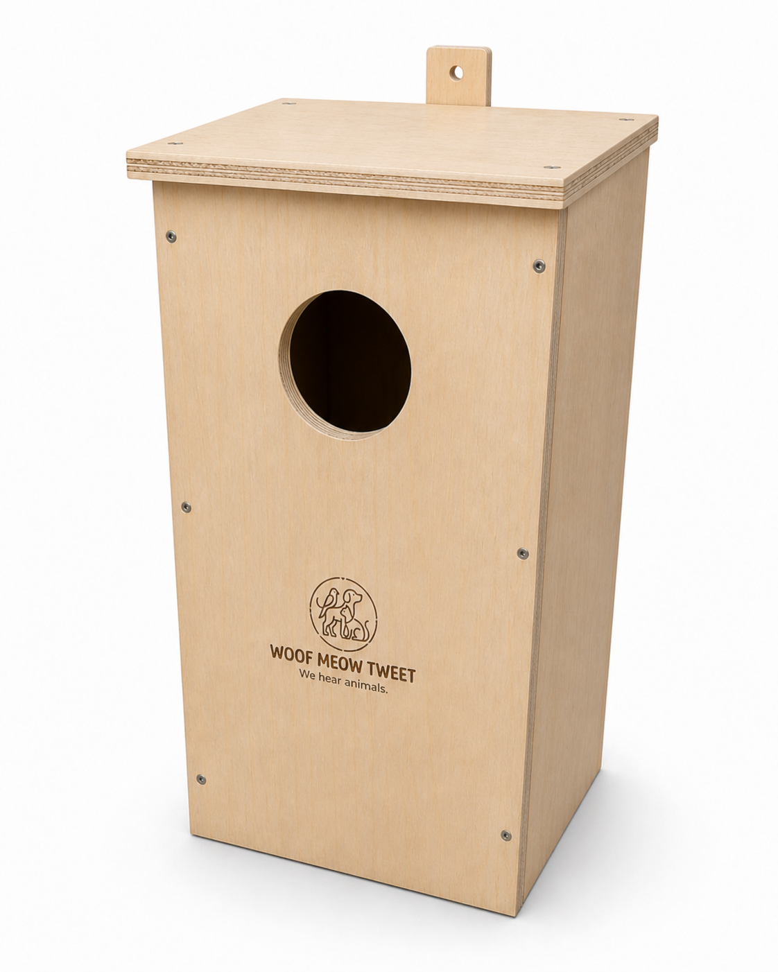 Possum Nesting Box – Natural Timber Habitat