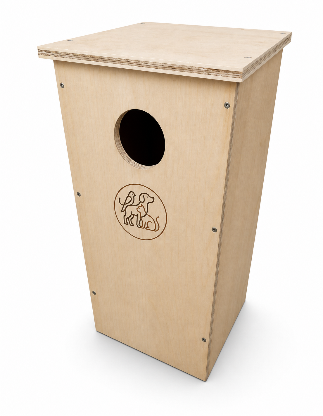 Australian Large Parrot Nesting Box – 18mm Heavy-Duty Habitat